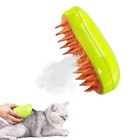 Cat Dog Steamy Brush Steam Brush Electric Sprayer For Massage Pet Grooming Tool