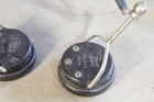 Crystal Radio Frost Fones No  163 1500  Crystal Tube Radio Headphones Untested