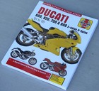 1991-2005 Ducati Monster M600 600 620 750 900 Supersport Haynes Repair Manual