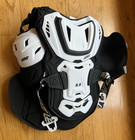 Leatt 5 5 Pro White Chest Protector White Euc