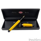 Aurora Ipsilon Yellow Fountain Pen Medium Nib Special