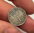 Great Britain - 1710 Silver 4 Pence - Popular   Nice