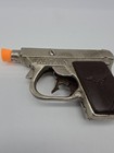 Vintage Kilgore Cast Iron  9     captain    Cap Gun Toy Pistol  Red Eagle Grip Works