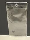 Retail Price Ticket Holder Vinyl Pouch With Hole 5  X 2 5  Total  pkg 25 