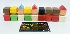 Lot Of 9 - Vintage 1970 s Playskool Blockhead Play Friends Familiar Places 