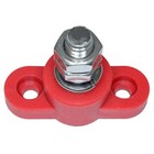 Positive Insulated Battery Power Junction Post Block 3 8 Lug X 16 Thre