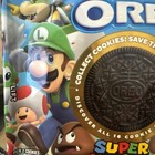 Super Mario Oreo Limited Edition Sandwich Cookies 12 2oz  345g   New Sealed