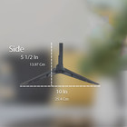 Replacement Vizio 7h08b00008000 Tv Stand For D50xg9 V505-h9 V505-h19