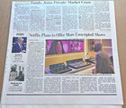 The Wall Street Journal Newspaper July 3 2025 Combs Acquitted Of Trafficking Wsj