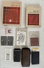 Hp 41cv Calculator Hewlett Packard Hp 41cv With Case And Math Pac - Not Working