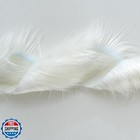 Cnsupmk Plush Faux Fur Fabric Precut Strips Fluffy Fuzzy Craft Furr For Craft