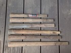 Vtg Blacksmith Hammer Sledge Hatchet Wood Replacement Handles Lot 6 Unhung Nos