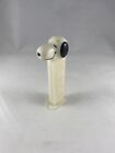 Snoopy Pez Dispenser White Stem W Feet The Peanuts Vintage Collectible 1990s
