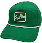 Sprite Embroidered Patch Snapback Hat