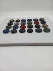 24 Vintage Valve Handles Water Faucet Knobs Steampunk Industrial Arts   Crafts