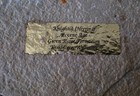 Knightia Fossil Fish Eocene Green River Formation Kemmerer Wy Cut Slab