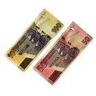 Zimbabwe 100  50 Dollars Uncirculated 2 Banknote Set 2020 2022 Unc Authentic Coa
