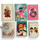 Lot Of 31 Vintage Greeting Cards     Humorous  Floral  Birthday  1950s   80s