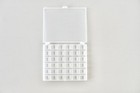 6 Pack Sewing Bobbin Organizer Box For Class 15 Singer Brother Janome Clear Case