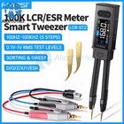 Fnirsi Lcr-st2 Smart Tweezer Lcr Smd Esr Tester Resistance Capacitance Test Tool