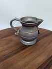 Vintage 1970s Wilton Columbia Pa Armetale Pewter Rwp Creamer 