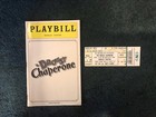 Broadway Playbill Memorabilia