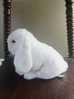 Toys R Us Bunny Rabbit White Stuffed Plush Realistic Animal Alley Easter Floppy