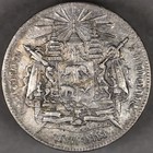 Nd 1876 - 1900 Thailand Silver Baht