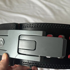Sbd Belt 10mm Powerlifting Weight Lifting Gym Squat Bench Deadlift Leather - Xl