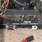 Asus B250 Mining Expert 13 Risers And Cables Included  Mining Rig Crypto Hobby