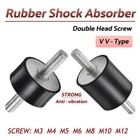 Anti Vibration Rubber Mounts Shock Damper For Car Boat Air Compressor Pump