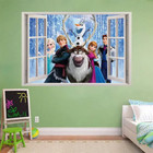 Frozen Disney Characters Large Sticker Home Decor