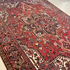 Superb Antique Heriz Hand-knotted Exquisite Rug 4    11    X 6    2    5x6  inv6175 