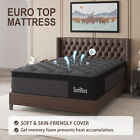 10 12 14  Twin Full Queen King Size Mattress In A Box Hybrid Spring Memory Foam