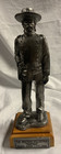 Michael Ricker Signed Pewter - Custer - Western Collection 491 1000