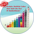 Cubes Numberblocks 1-10 Set  30 Learning Activities  Counting Blocks Toy