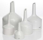 40mm - 200mm Porcelain Buchner Funnel Ceramic Chemistry Porous Filter Funnels