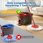 Spin Mop Replacement Head Spin Mop Refills For O Ceda Easywring 1-tank   100    