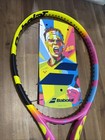 New Babolat Pure Aero Rafa Tennis Racket Size 4 3 8  Unstrung 10 2oz