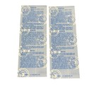 Lot Of 2 1985 World Series Game 7 Royals 1st Ws Title Mvp Saberhagen Ticket Stub
