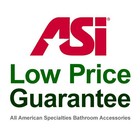 Asi Paper Towel Dispenser   Waste Rec  10-0462-ad Recessed Multi c-fold   2 Gal