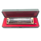 Hohner 270 Super Chromeonica Harmonica - Key Of G