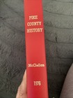 1976pike County  Indiana History Mcclellan Hardcover