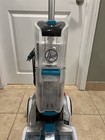 Hoover Smartwash Upright Carpet Cleaner Fh52000g Blue -used Tested  
