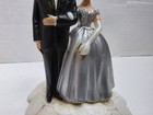 Vintage Wilton Wedding Cake Topper Bride Groom