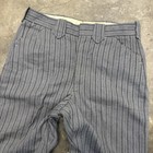 Vintage 50s Rockabilly Gabardine Western Pearn Snap Pants 