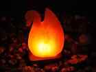 Himalayan Salt Swan Shape Lamp  Natural Himalayan Pink Salt Lamp  Dimmer Switch