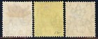 Stamps St  Helena  Scott   56-58 Mint  56   57 Nh  58 Vlh 