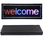 40x15  Led Sign Programmable Scrolling Message Display Board Advertising