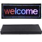 40x15  Outdoor Led Sign Programmable Scrolling Message Display Board Advertising